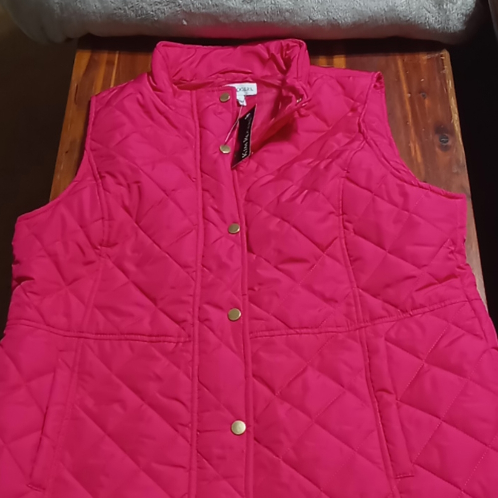 Kim rodgers vest nwt